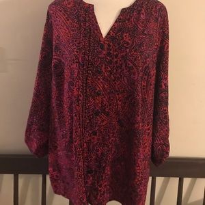 Catherine’s Xl button down blouse